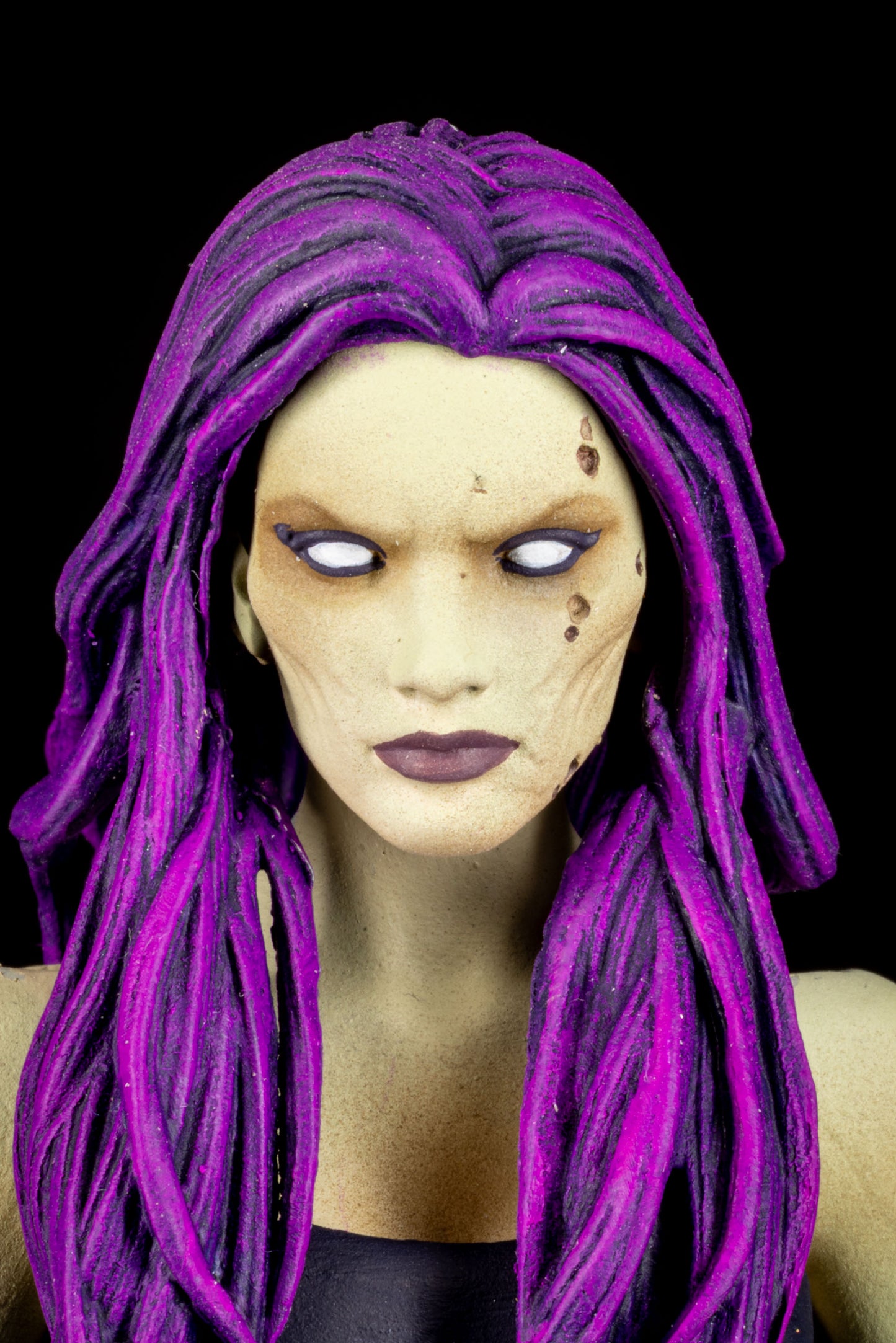 Graveyard Zombies Rocker Zombie Figure (Female) PREORDER