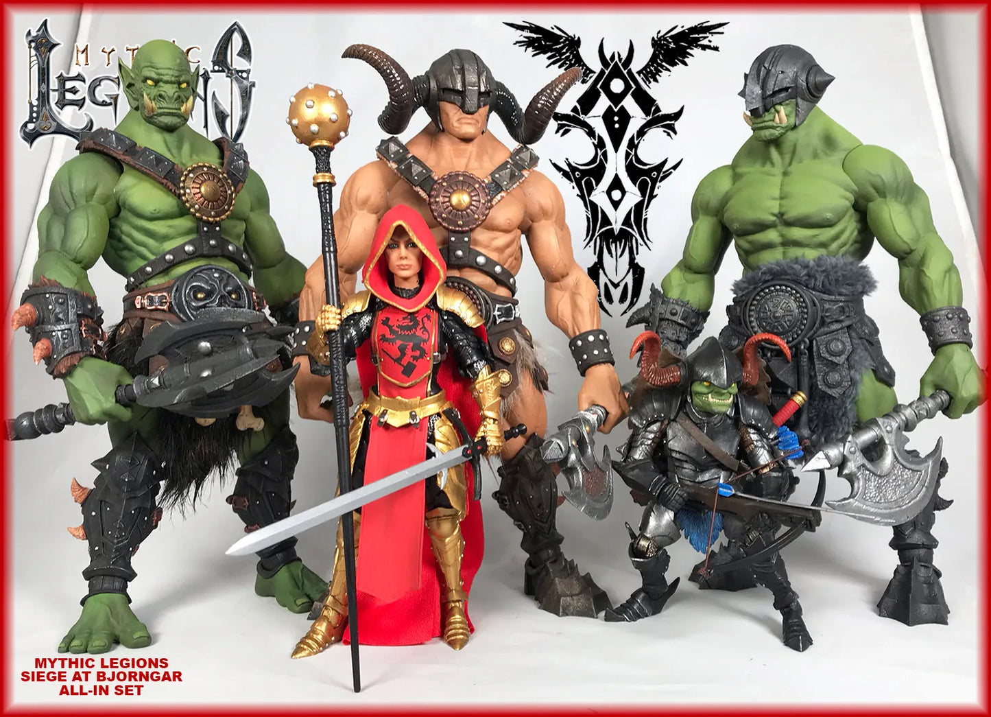 Mythic Legions Siege at Bjorngar All-In