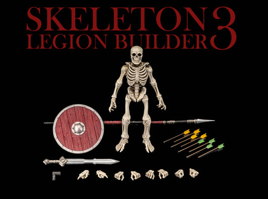 Mythic Legions Skeleton Legion Builder 3 PREORDER