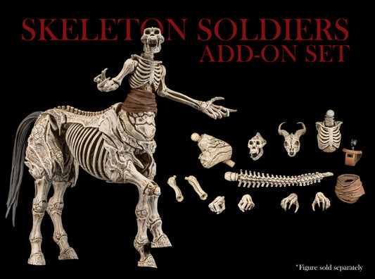 Mythic Legions Skeleton Soldiers Add-On Set PREORDER