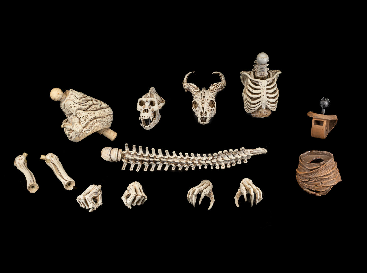Mythic Legions Skeleton Soldiers Add-On Set PREORDER