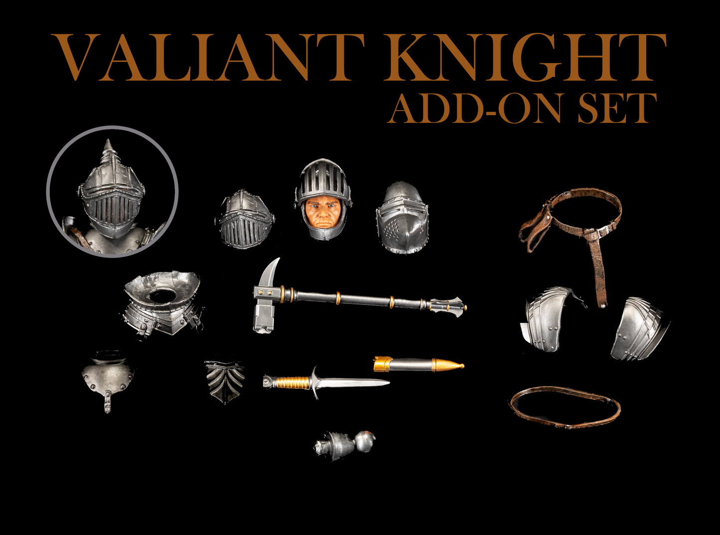 Mythic Legions Valiant Knight Add-On Set PREORDER