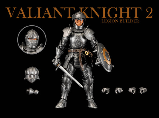 Mythic Legions Valiant Knight 2 Legion Builder PREORDER