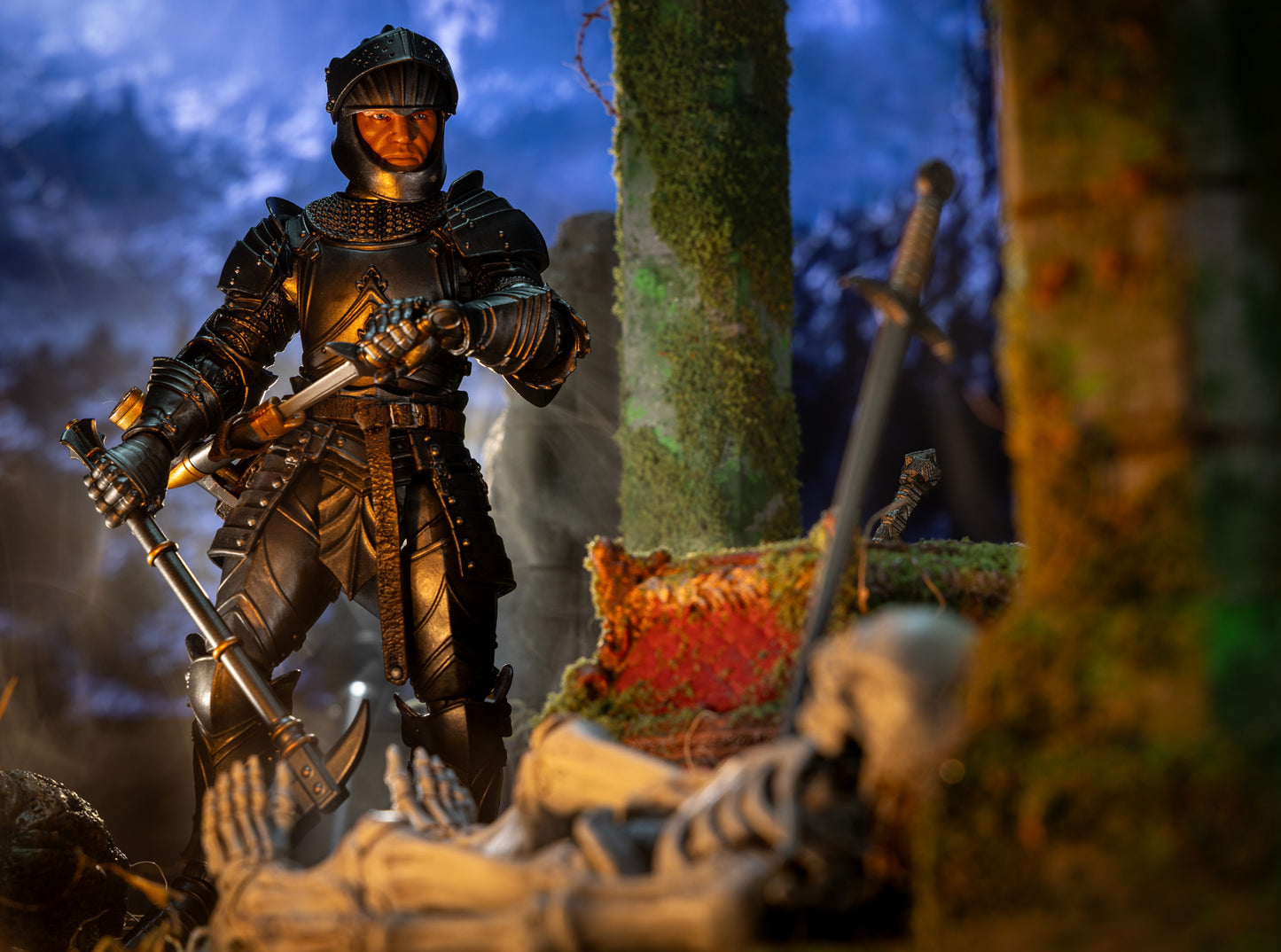 Mythic Legions Valiant Knight 2 Legion Builder PREORDER