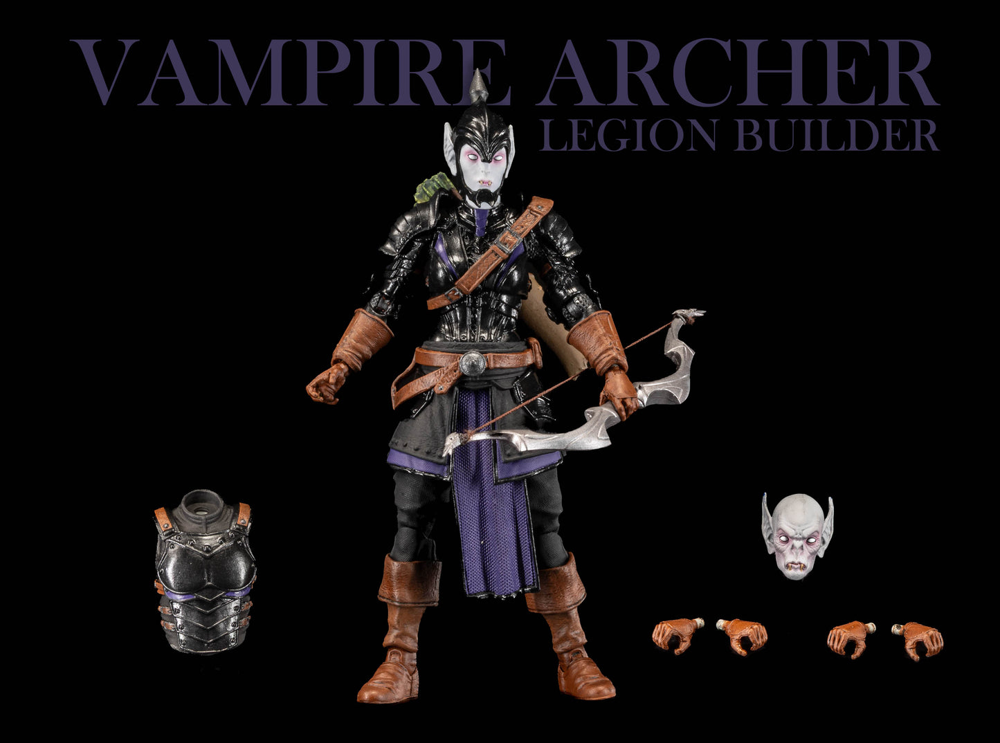 Mythic Legions Vampire Archer Legion Builder PREORDER