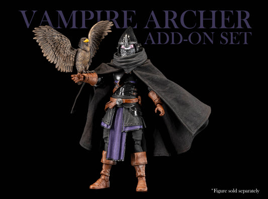 Mythic Legions Vampire Archer Add-On Set PREORDER