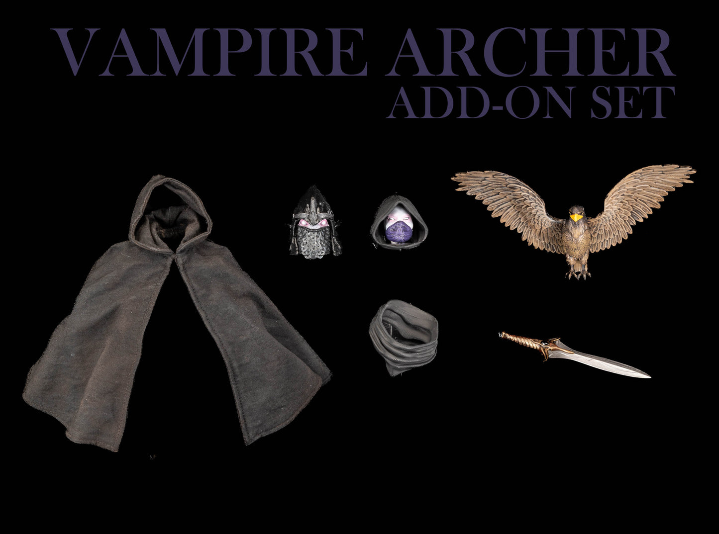 Mythic Legions Vampire Archer Add-On Set PREORDER