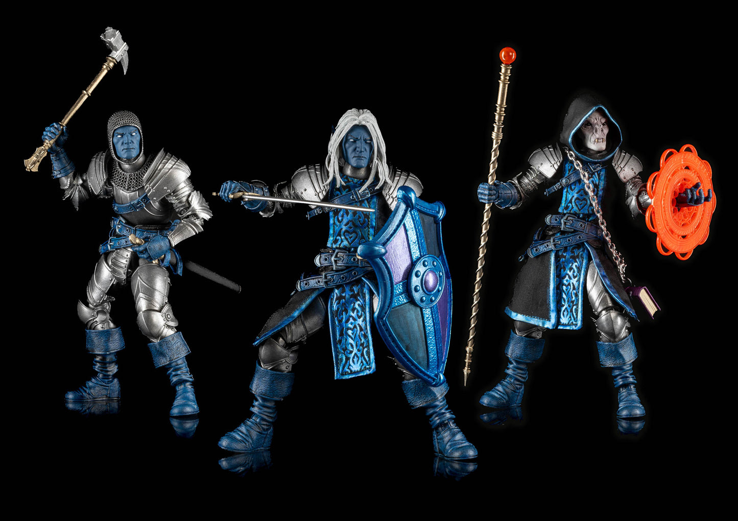 Mythic Legions The Roleplaying Game Villainous Paladin/Cleric PREORDER