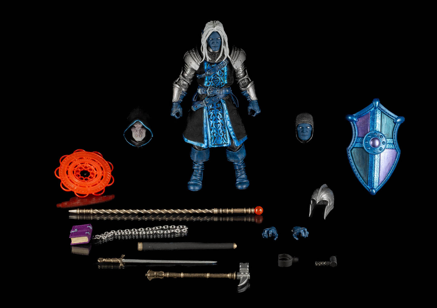 Mythic Legions The Roleplaying Game Villainous Paladin/Cleric PREORDER
