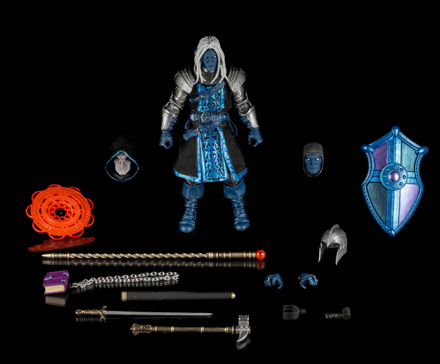 Mythic Legions The Roleplaying Game Villainous Paladin/Cleric PREORDER