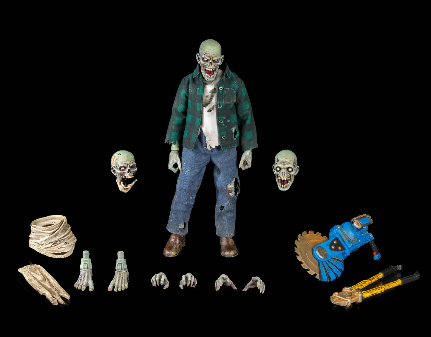Graveyard Zombies Worker Zombie Figure (Male) PREORDER
