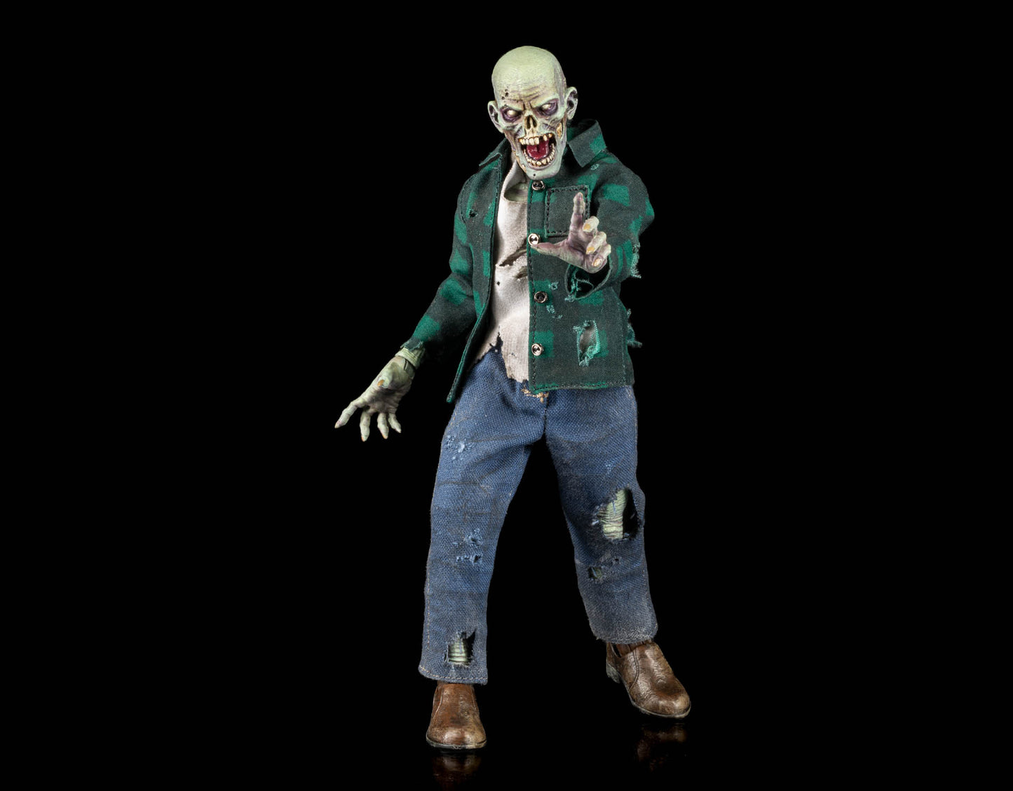 Graveyard Zombies Worker Zombie Figure (Male) PREORDER