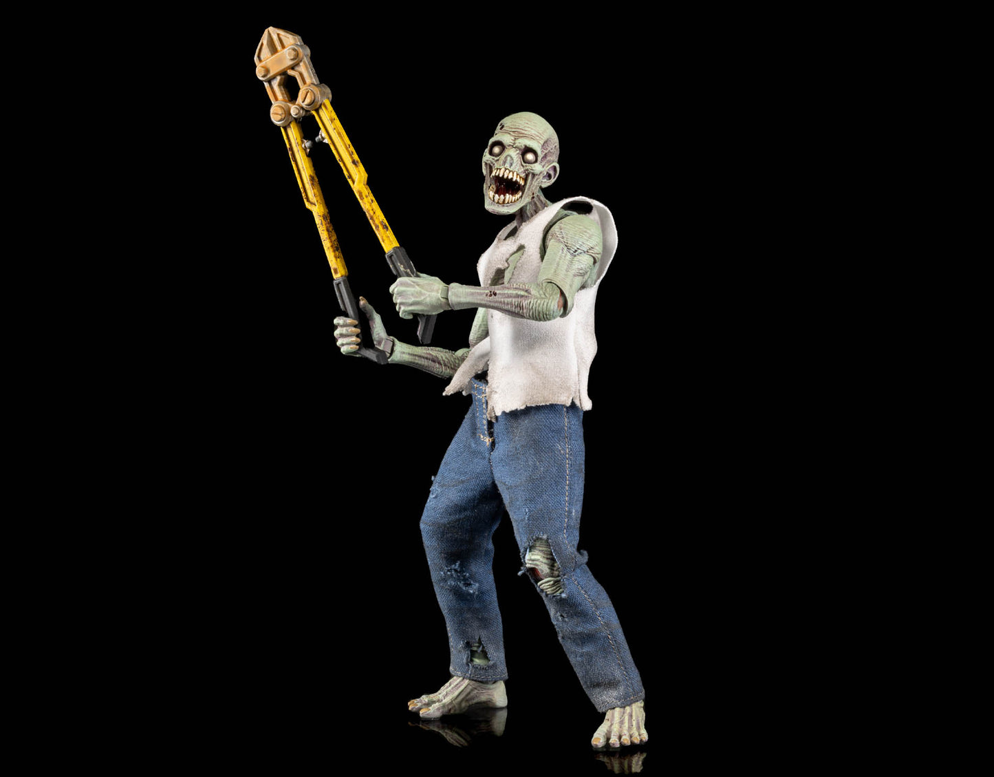Graveyard Zombies Worker Zombie Figure (Male) PREORDER