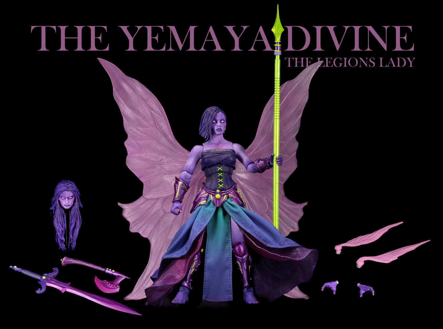 Mythic Legions The Yemaya Divine (Deluxe) PREORDER