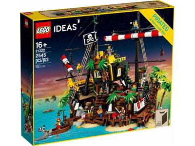 21322 LEGO Ideas Pirates of Barracuda Bay