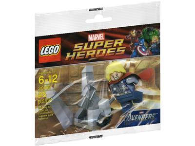 30163 LEGO Avengers Thor and the Cosmic Cube