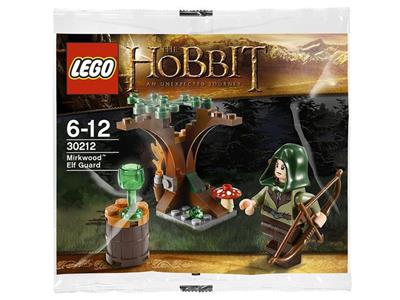 30212 LEGO The Hobbit An Unexpected Journey Mirkwood Elf Guard