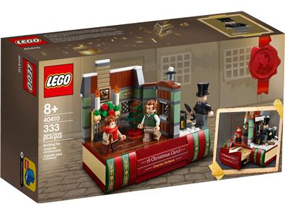 40410 LEGO Christmas Charles Dickens Tribute