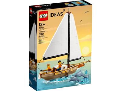 40487 LEGO Ideas Sailboat Adventure