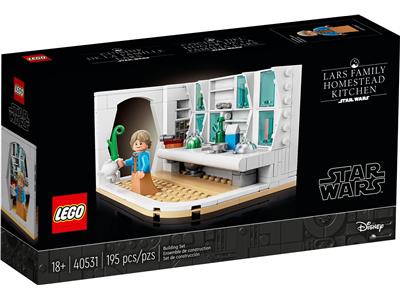 40531 LEGO Star Wars Lars Family Homestead Kitchen