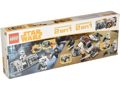 66596 LEGO Star Wars Super Pack 2-in-1