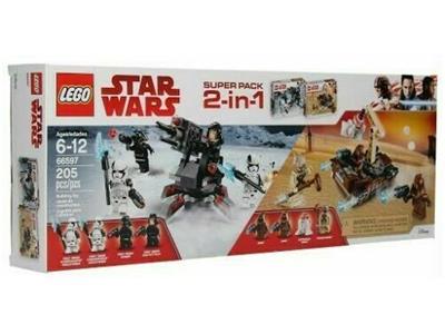 66597 LEGO Star Wars 2-in-1 Super Pack