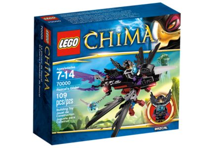 70000 LEGO Legends of Chima Razcal's Glider