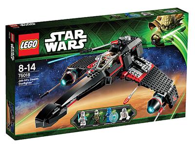 75018 LEGO Star Wars JEK-14's Stealth Starfighter
