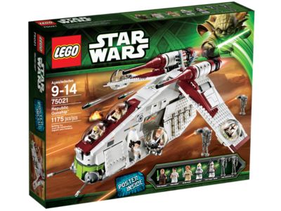 75021 LEGO Star Wars Republic Gunship