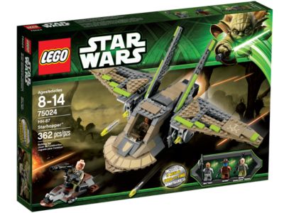 75024 LEGO Star Wars The Clone Wars HH-87 Starhopper