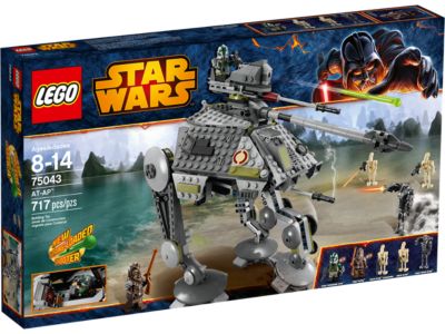 75043 LEGO Star Wars AT-AP