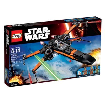 75102 LEGO Star Wars Poe's X-wing Fighter