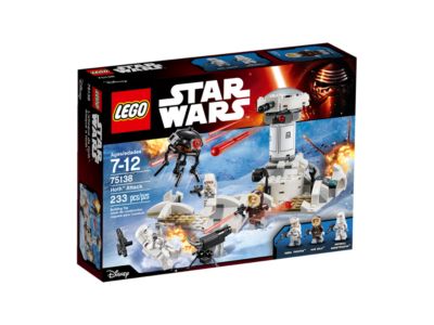 75138 LEGO Star Wars Hoth Attack