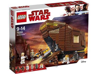 75220 LEGO Star Wars Sandcrawler