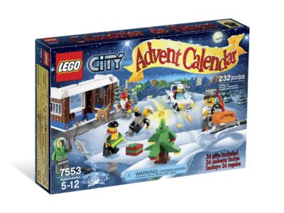 7553 LEGO City Advent Calendar