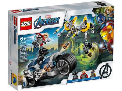 76142 LEGO Avengers Speeder Bike Attack