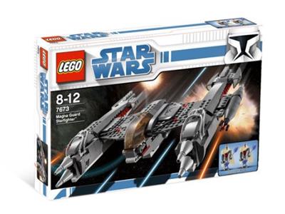 7673 LEGO Star Wars The Clone Wars MagnaGuard Starfighter