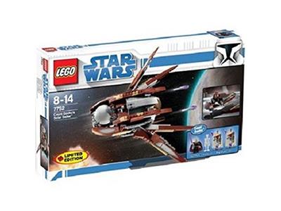 7752 LEGO Star Wars The Clone Wars Count Dooku's Solar Sailer