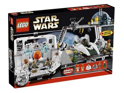7754 LEGO Star Wars Home One Mon Calamari Star Cruiser