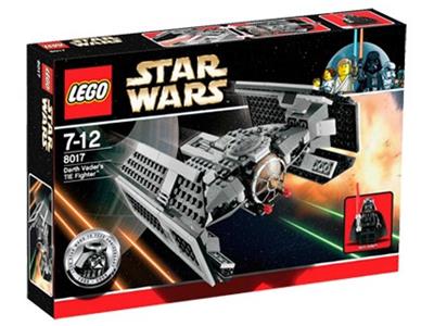 8017 LEGO Star Wars Darth Vader's TIE Fighter