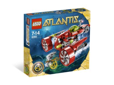 8060 LEGO Atlantis Typhoon Turbo Sub