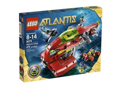 8075 LEGO Atlantis Neptune Carrier