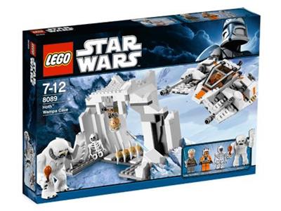 8089 LEGO Star Wars Hoth Wampa Cave