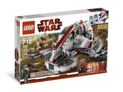 8091 LEGO Star Wars Republic Swamp Speeder