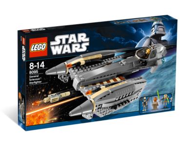 8095 LEGO Star Wars The Clone Wars General Grievous' Starfighter