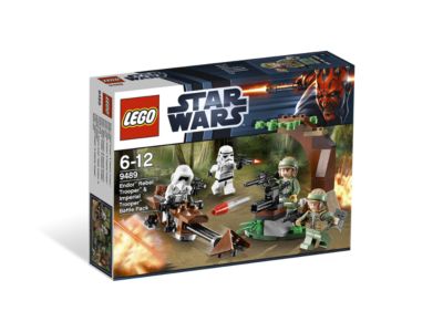 9489 LEGO Star Wars Endor Rebel Trooper & Imperial Trooper Battle Pack