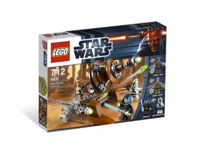 9491 LEGO Star Wars The Clone Wars Geonosian Cannon