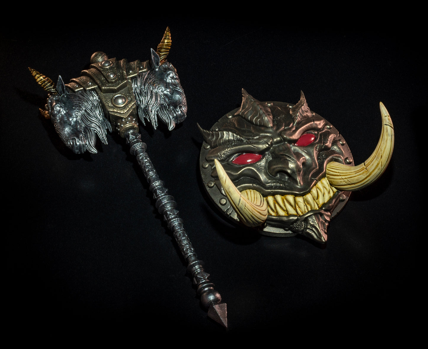 Mythic Legions Ogre-Scale Accessory Pack