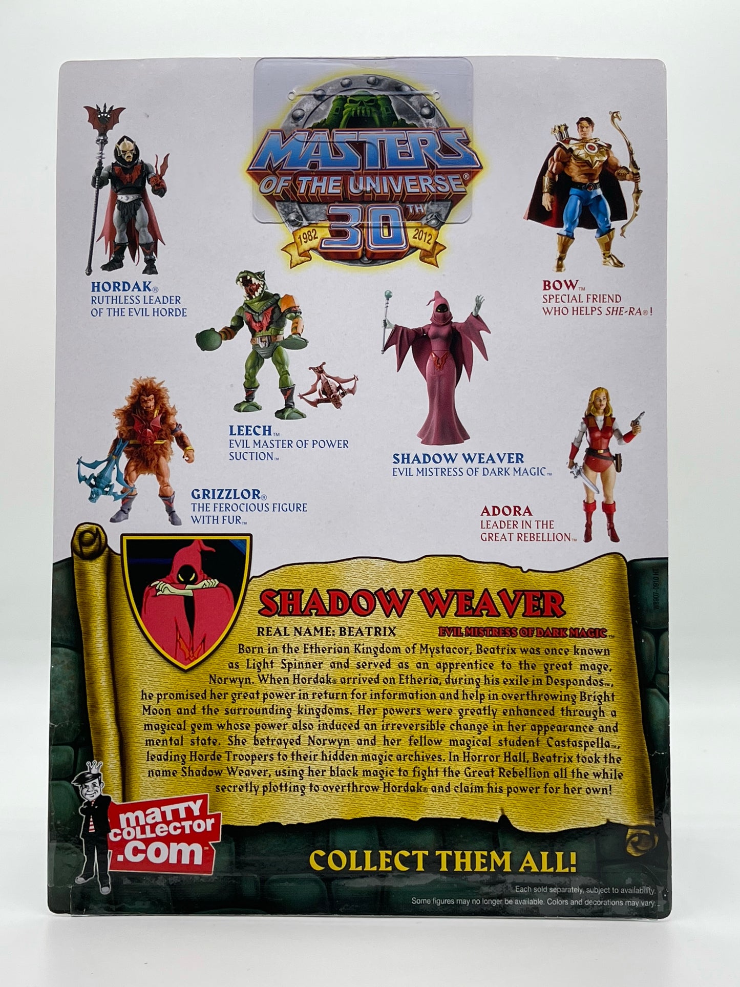 Masters of the Universe Classics Shadow Weaver
