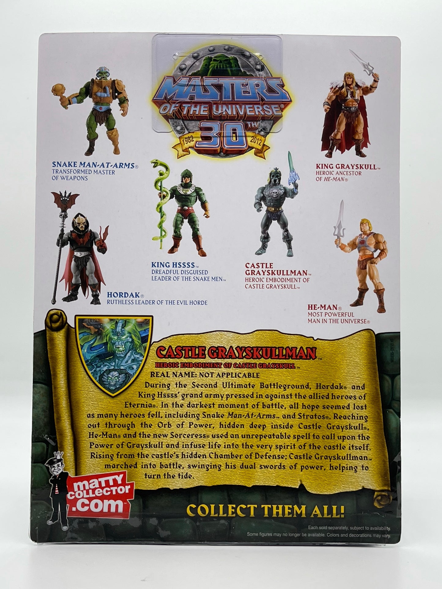 Masters of the Universe Classics Castle Grayskullman